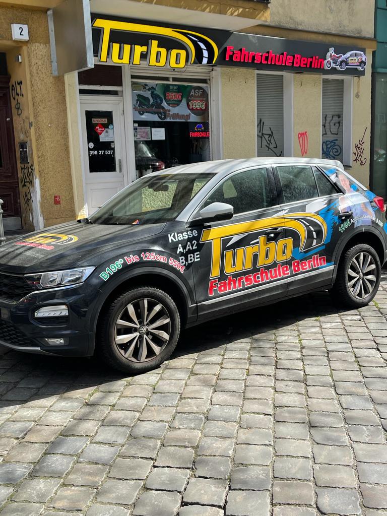 Fahrschule - Turbo-Fahrschule Berlin