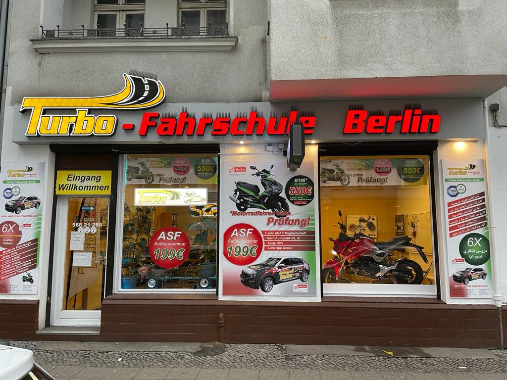 Fahrschule - Turbo-Fahrschule Berlin