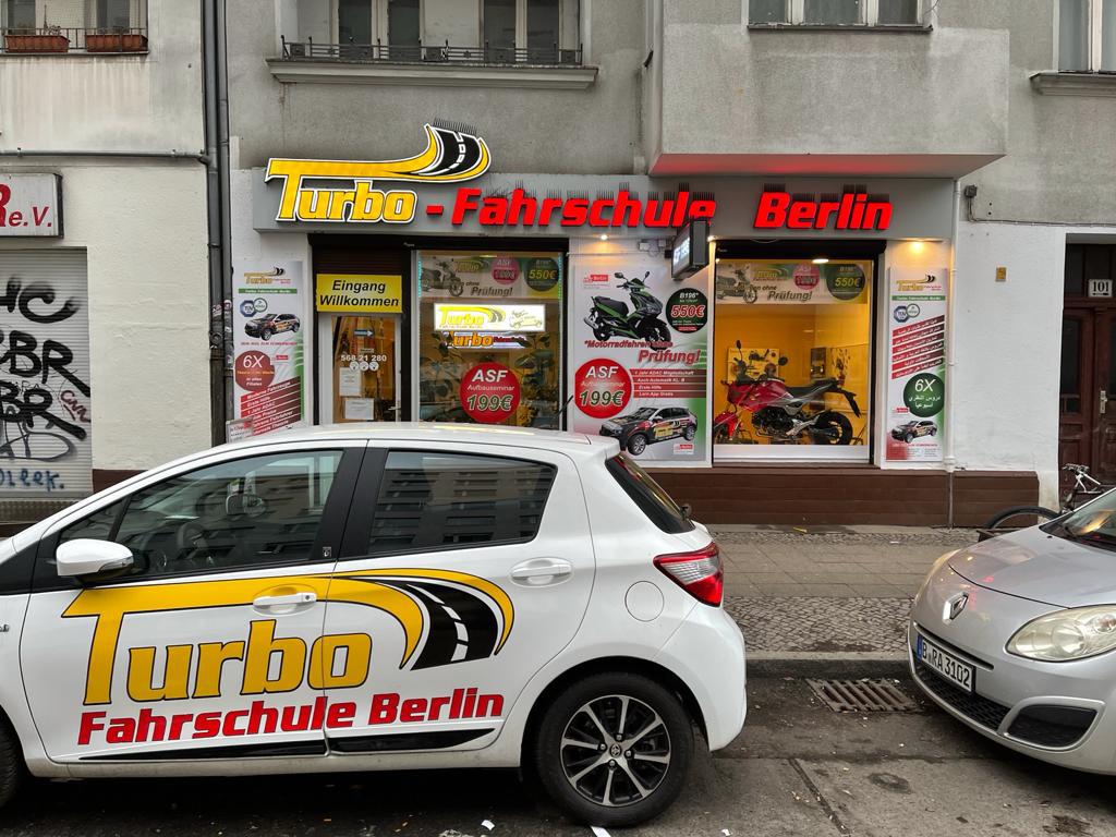 Fahrschule - Turbo-Fahrschule Berlin